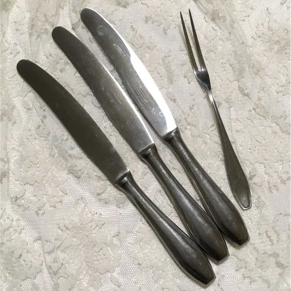 Robert Klass Solingen Rostfrei Knives Fondue Granny Fork